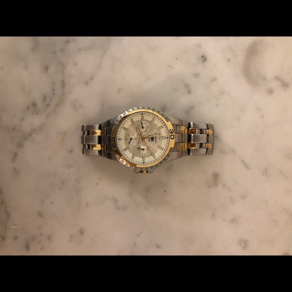 Silver Watch